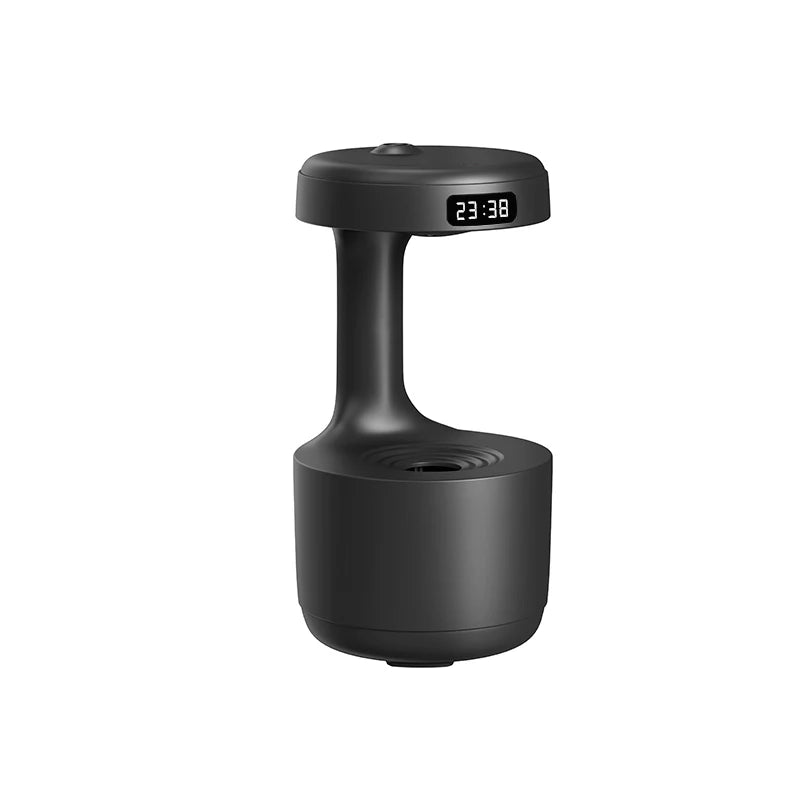 Anti-Gravity Desktop Humidifier – Large Capacity Silent Air Purifier for Bedroom & Home