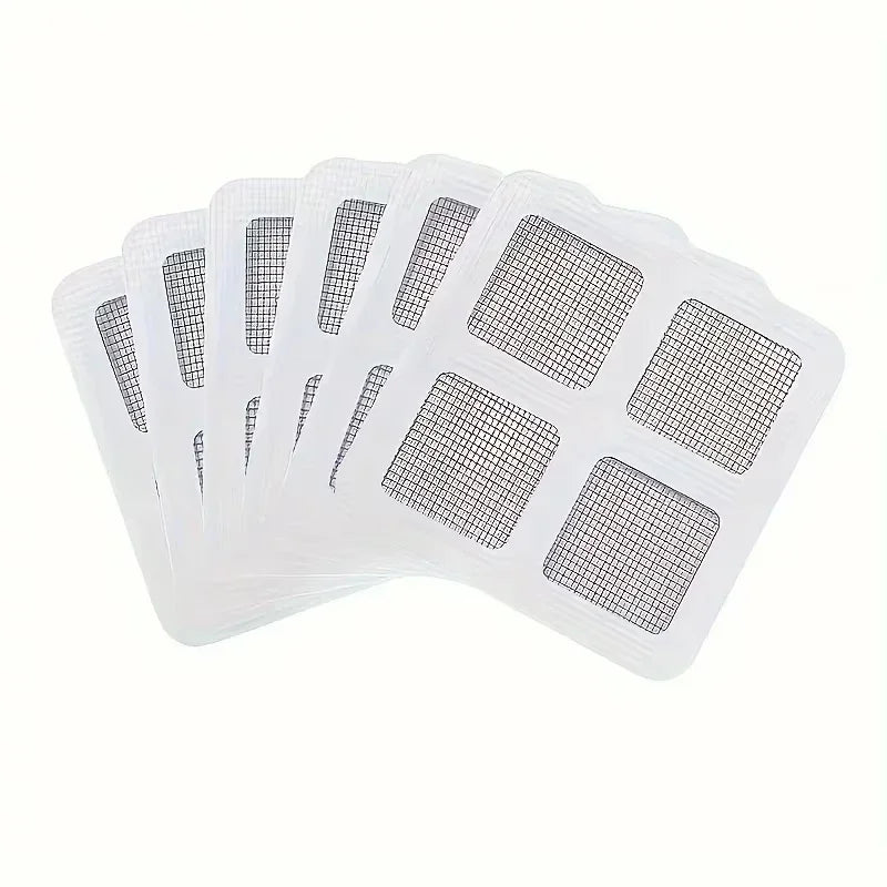 Disposable Shower Hair Catcher β 6β40PCS Mesh Drain Covers for Bathroom & Sink