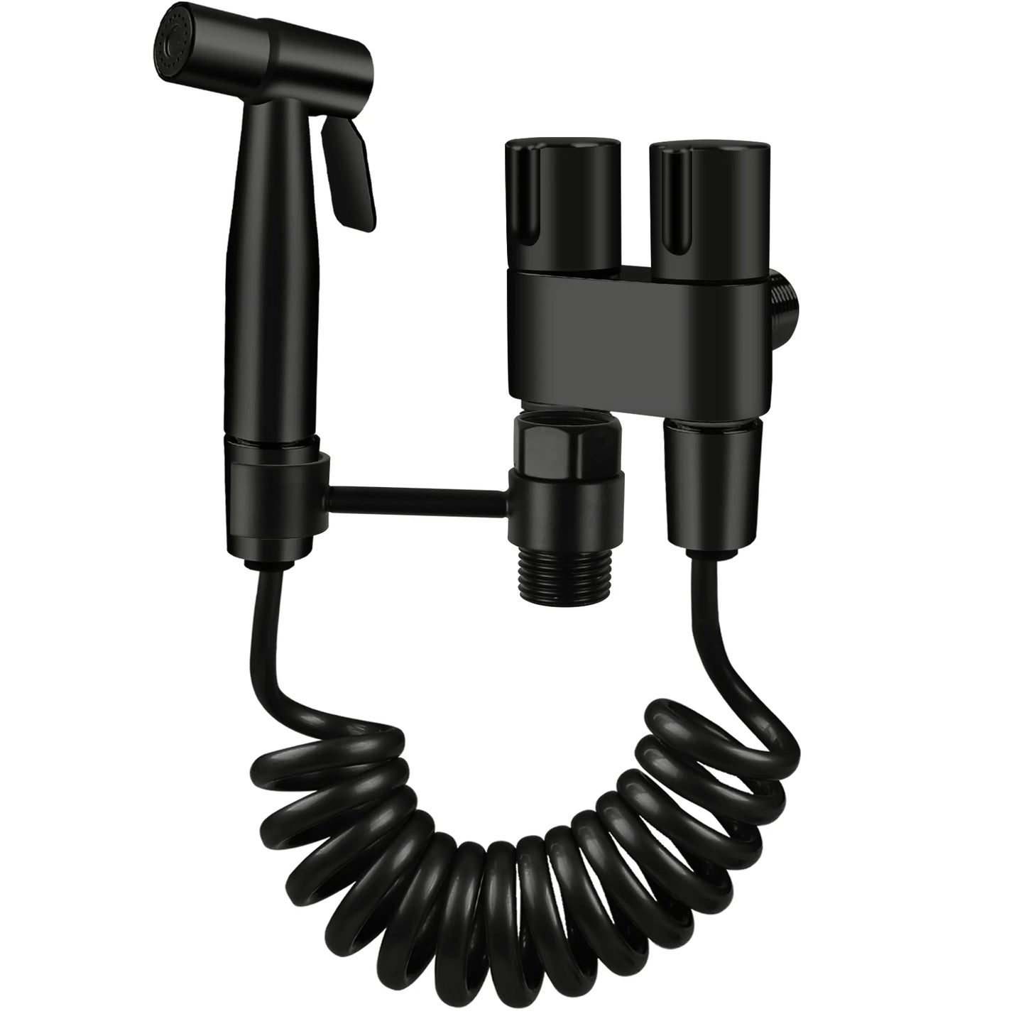 Self-Adhesive Stainless Steel Towel Holder – Black Bathroom & Kitchen Ring Rack, No-Drill Wall Mount