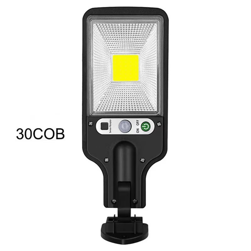 Solar LED Outdoor Wall Light β Waterproof Garden Decoration Lamp