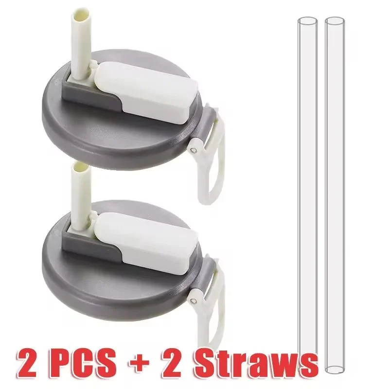 Reusable Silicone Soda Can Lid with Straw β BPA-Free Travel Cover for Standard Beverage Cans, Perfect for Picnics