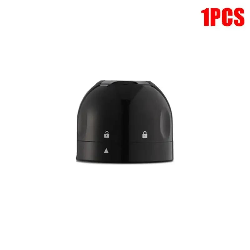 1pc Black Domestic Kitchen Sealing Red Wine Bottles Stoppers Mini Preservation Spin Leak Proof Wine Champagne Stoppers Cap