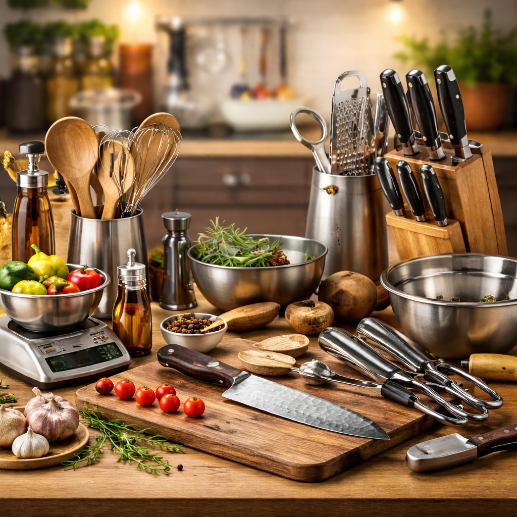Household and kitchen utensils