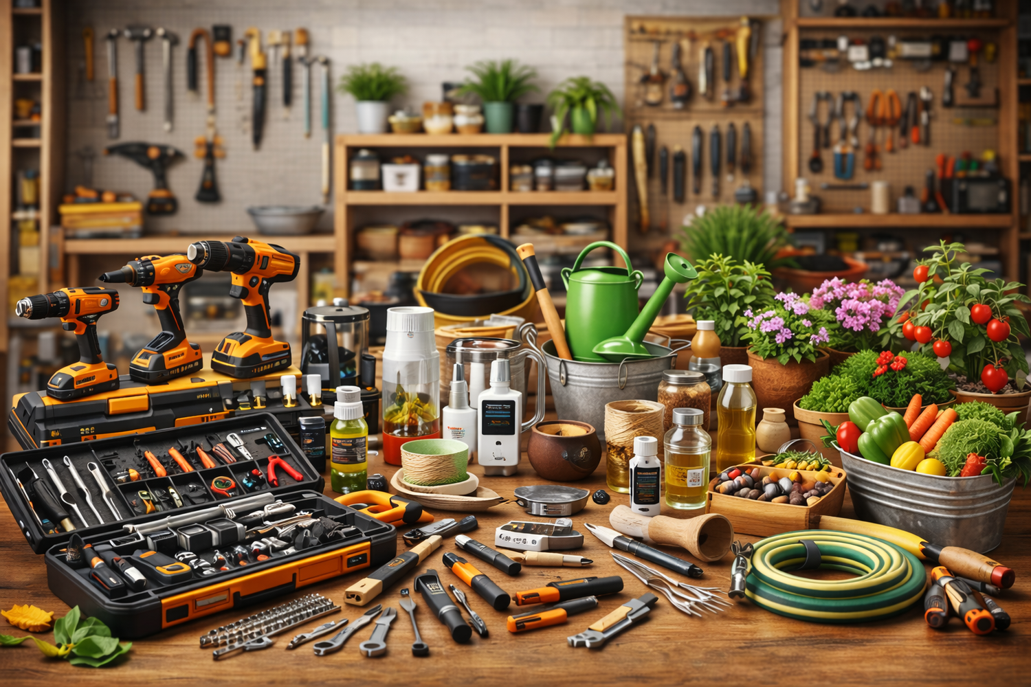 Tools and gardening