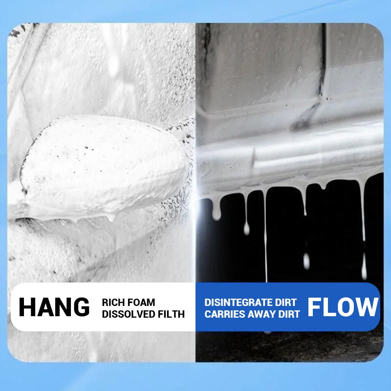 LEIBOO 2L Electric Foam Sprayer – Rechargeable Snow Foam Bottle for Car Wash