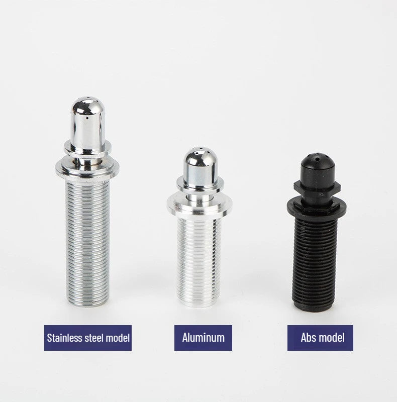 Household High-Pressure Cup Washer – Stainless Steel & ABS Automatic Rinse Tool for Kitchen & Bar