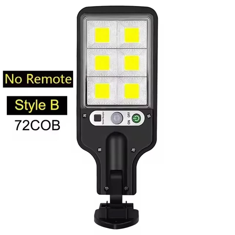 Solar LED Outdoor Wall Light – Waterproof Garden Decoration Lamp