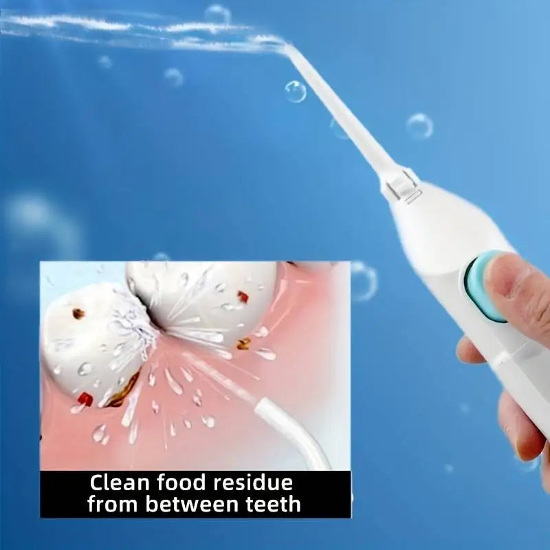 Portable High-Pressure Oral Irrigator – Teeth Cleaning Water Flosser for Home