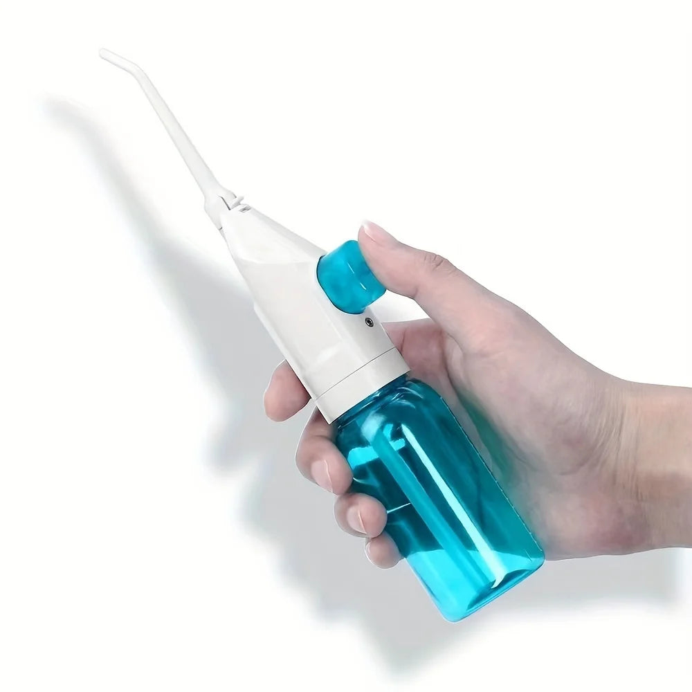Portable High-Pressure Oral Irrigator – Teeth Cleaning Water Flosser for Home