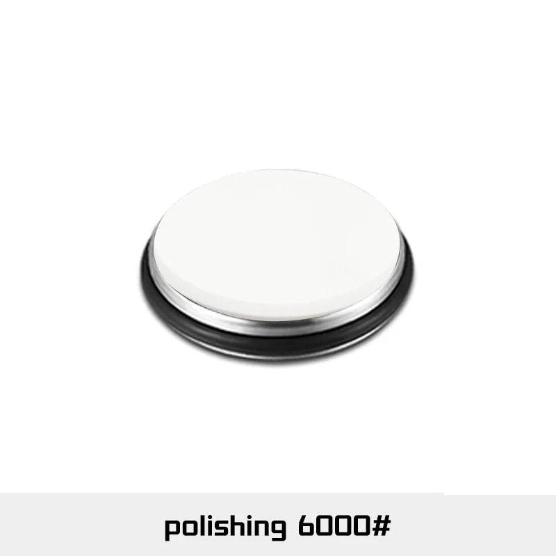 Rolling Knife Sharpener – Double-Sided Diamond Stone with 15/20° Magnetic Angle for Kitchen Knives