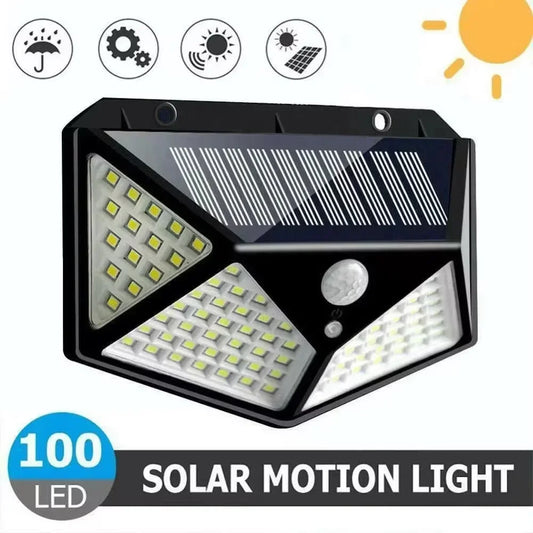 Solar LED Outdoor Garden Light – Waterproof Spotlight with Motion Sensor