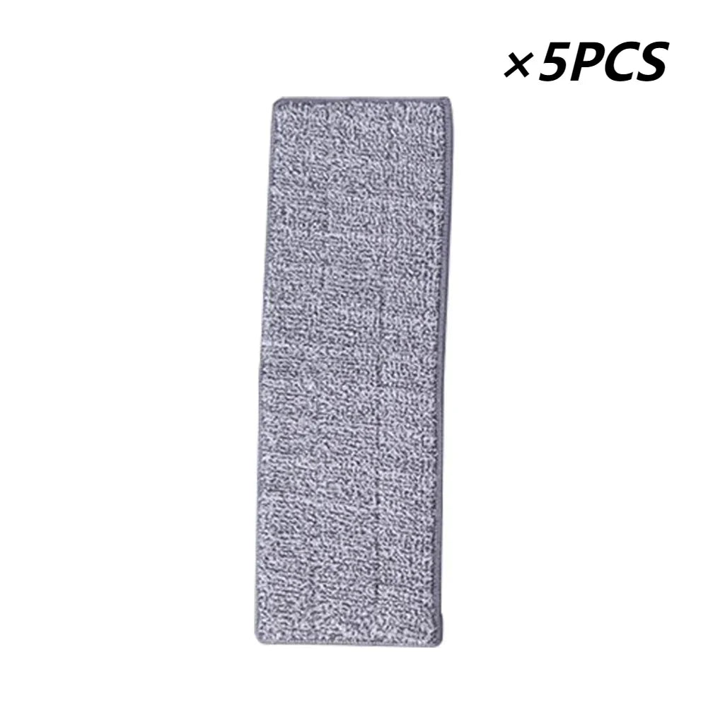 360° Rotating Flat Mop – Self-Cleaning Microfiber Floor Mop with No Hand-Washing Design