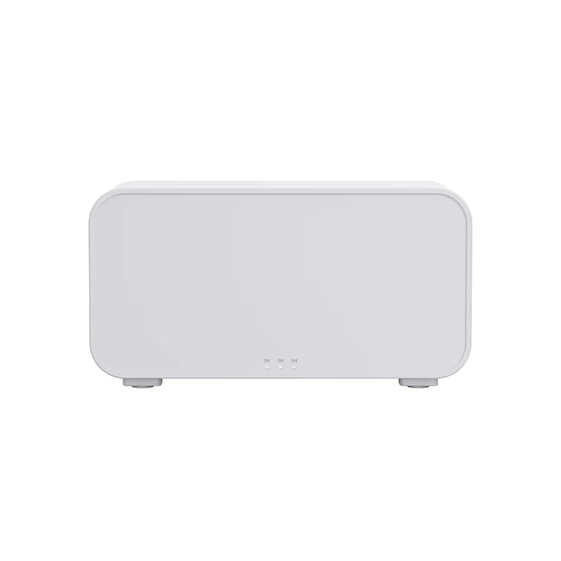 Mini Aroma Diffuser & Humidifier – 7-Color Flame LED with Essential Oil & Timer