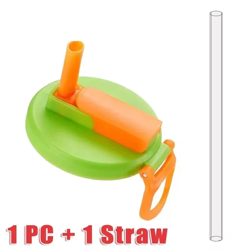 Reusable Silicone Soda Can Lid with Straw – BPA-Free Travel Cover for Standard Beverage Cans, Perfect for Picnics