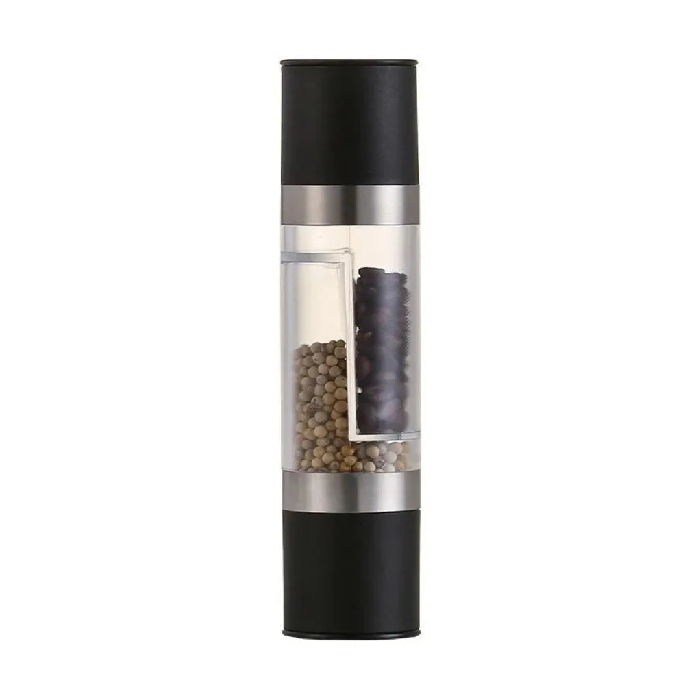 Stainless Steel Pepper Grinder – Manual Sea Salt & Spice Mill Reusable