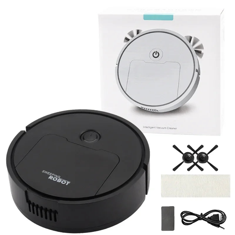 Fully Automatic Robot Vacuum & Mop – 3-in-1 Intelligent Sweeping Machine