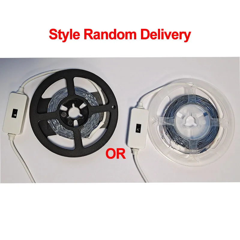 1M USB LED Night Light Strip – Motion Sensor Dimmable Backlight for TV & Kitchen