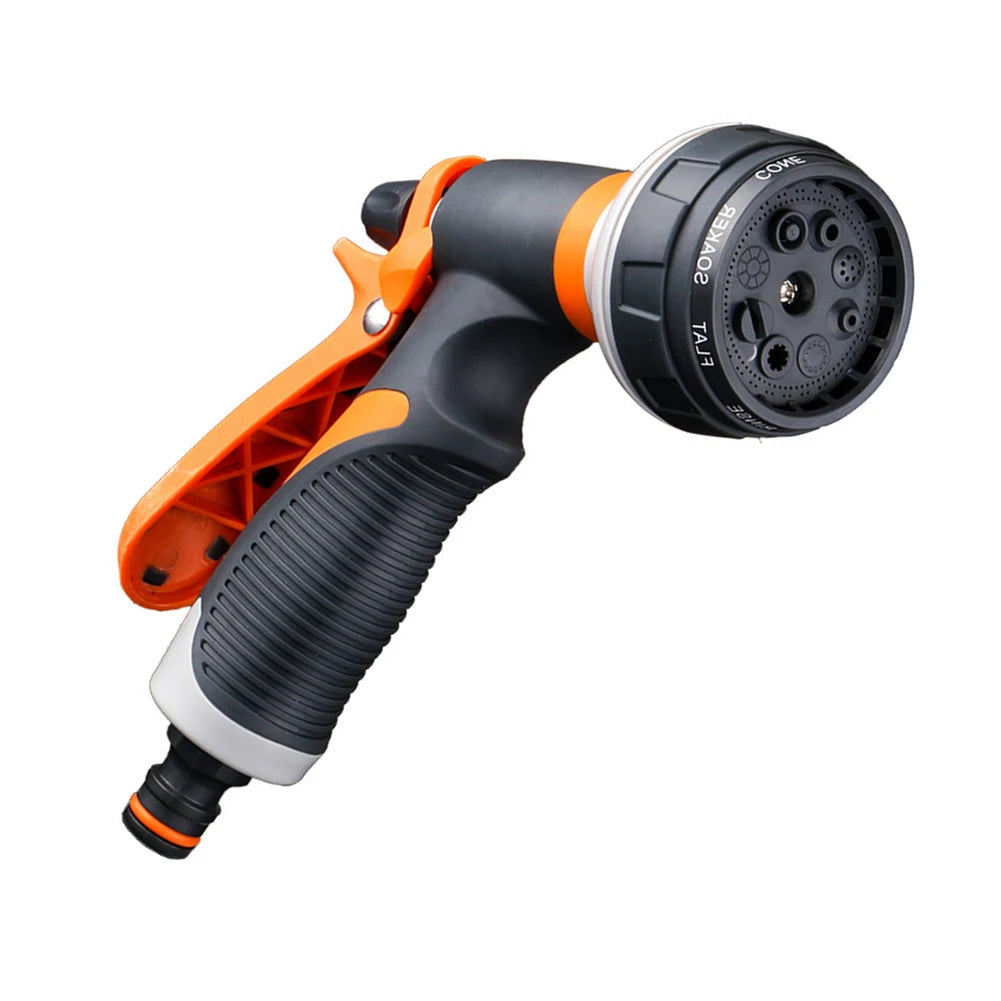 High-Pressure Water Spray Gun – Car Wash Hose Nozzle & Garden Sprinkler