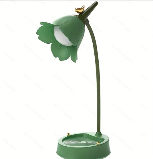 LED Touch Desk Lamp – Foldable USB Reading Lamp with Dimmable Eye-Care Light