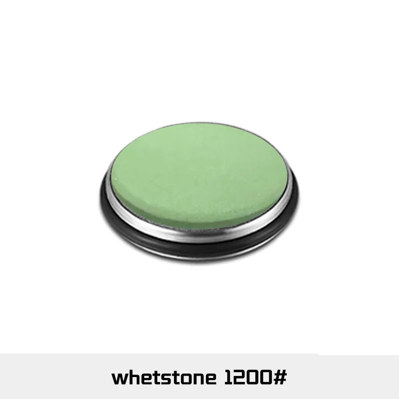 Rolling Knife Sharpener – Double-Sided Diamond Stone with 15/20° Magnetic Angle for Kitchen Knives