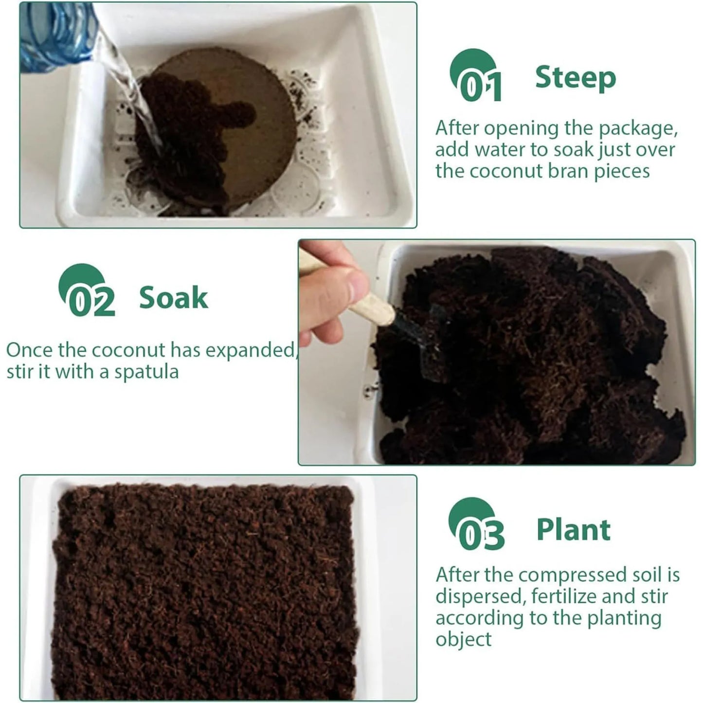 Coconut Coir Soil Alternative – Soilless Culture & Nutrient Media for Outdoor Gardening