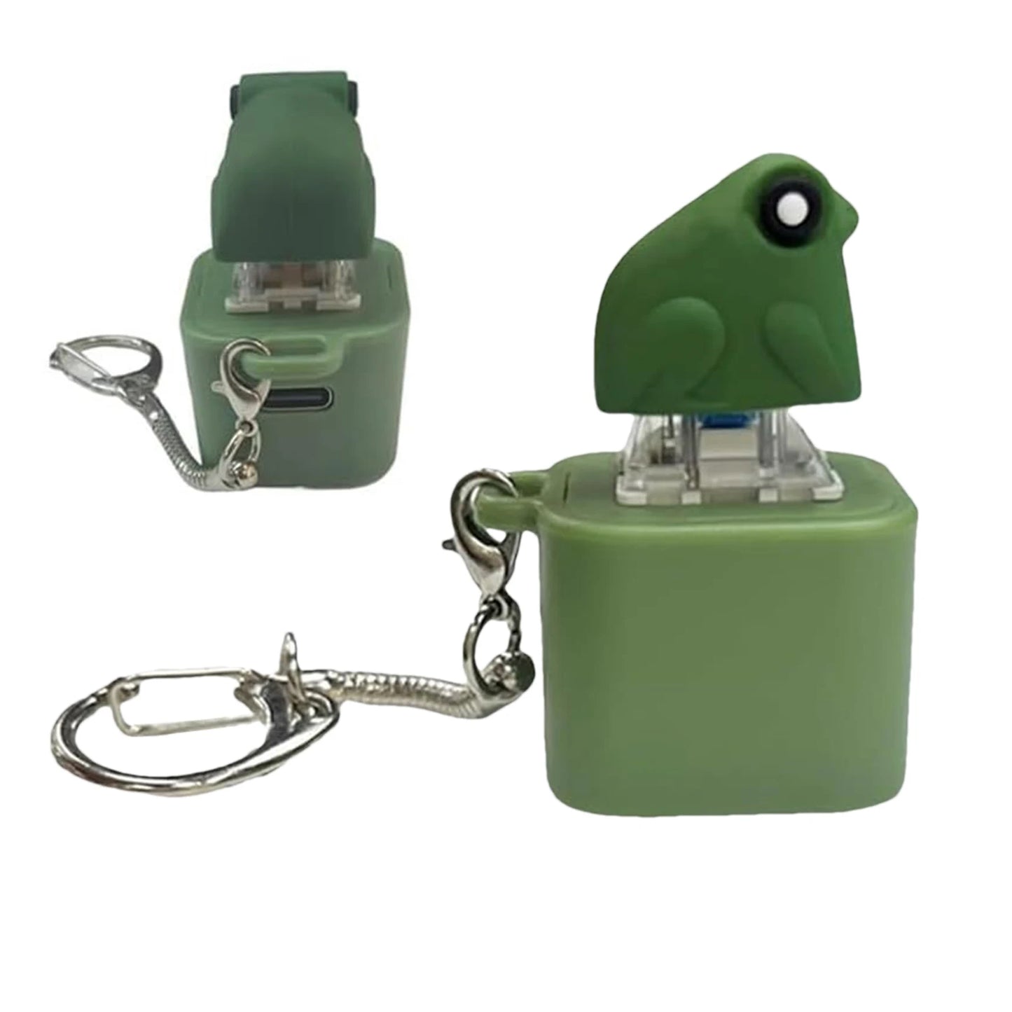 Duck Keyboard Keycap Fidget Toy – Quacky Sensory Stress Reliever Keycap Clicker for Men & Women