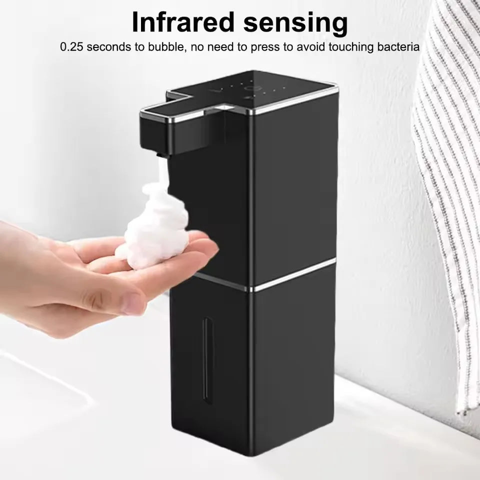 Wall-Mounted Touchless Automatic Soap Dispenser – Intelligent Sensor Hand Cleaner for Kitchen & Bathroom
