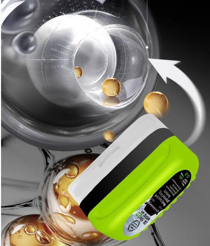 Car Glass Oil Film Cleaning Brush – Automotive Window Cleaner with Anti-Rain & Fog Function