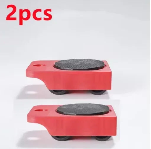 Heavy-Duty Furniture Mover Set (2/4/5 PCS) – Multipurpose Roller Sliders for Easy Lifting & Floor Protection