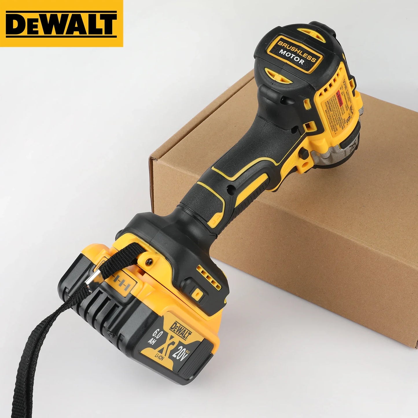 DeWalt DCF887 Cordless Brushless Impact Driver – 205N.m Electric Drill for 20V Battery