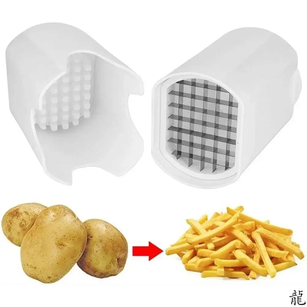 French Fry Cutter – Rapid Vegetable & Potato Slicer, Veggie Dicer & Chopper