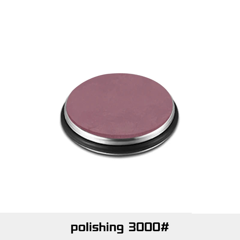 Rolling Knife Sharpener – Double-Sided Diamond Stone with 15/20° Magnetic Angle for Kitchen Knives