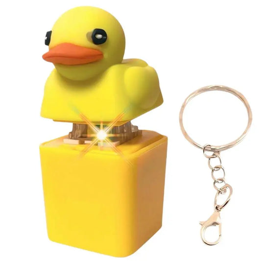 Duck Keyboard Keycap Fidget Toy – Quacky Sensory Stress Reliever Keycap Clicker for Men & Women