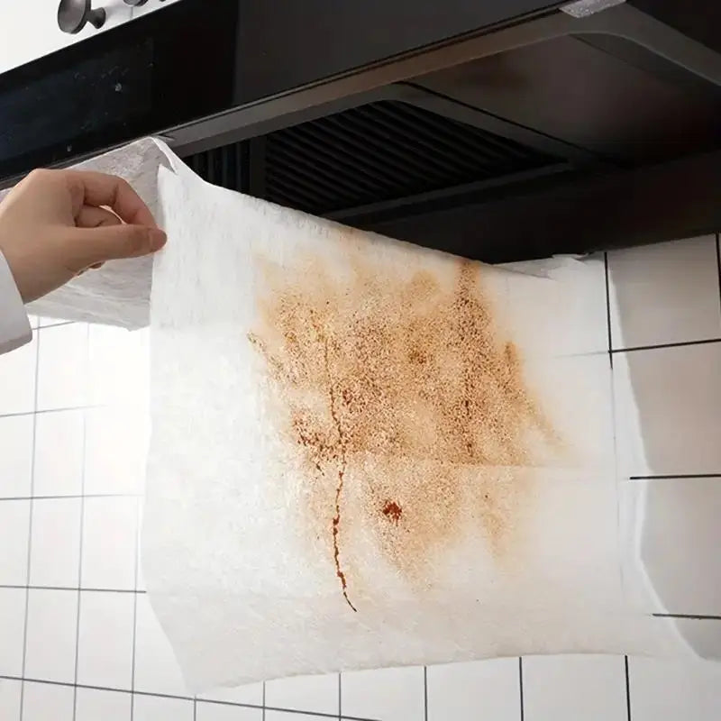 12-Pack Heavy-Duty Range Hood Filters – Oil-Absorbing Mesh Covers for Kitchen Ventilation