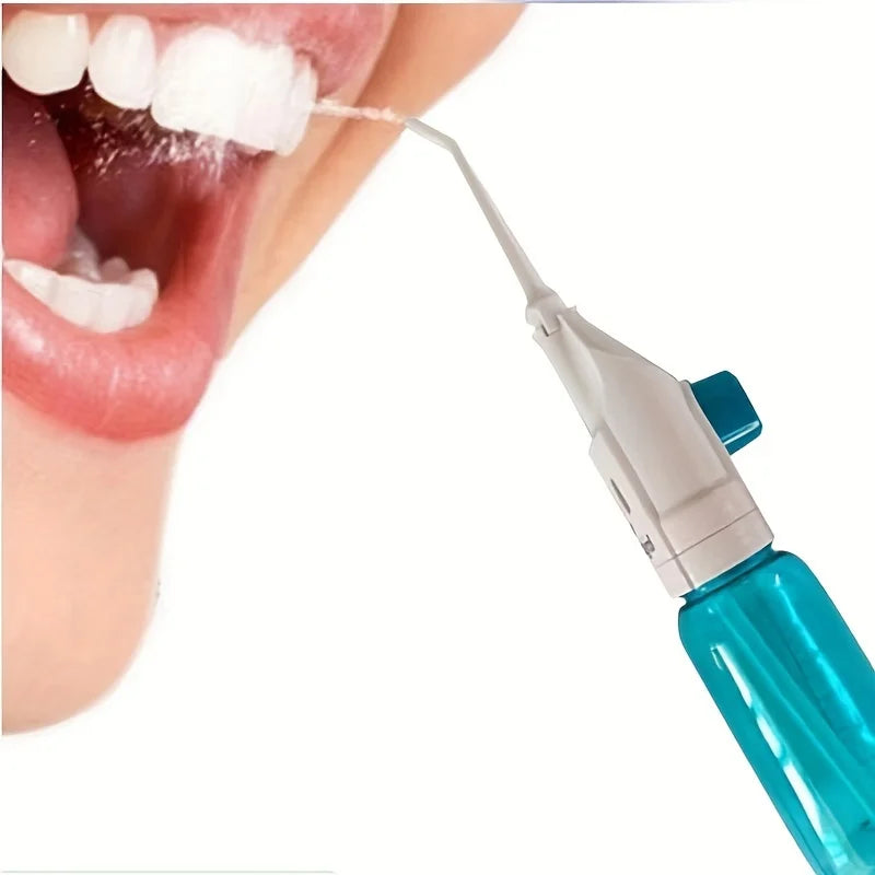 Portable High-Pressure Oral Irrigator – Teeth Cleaning Water Flosser for Home
