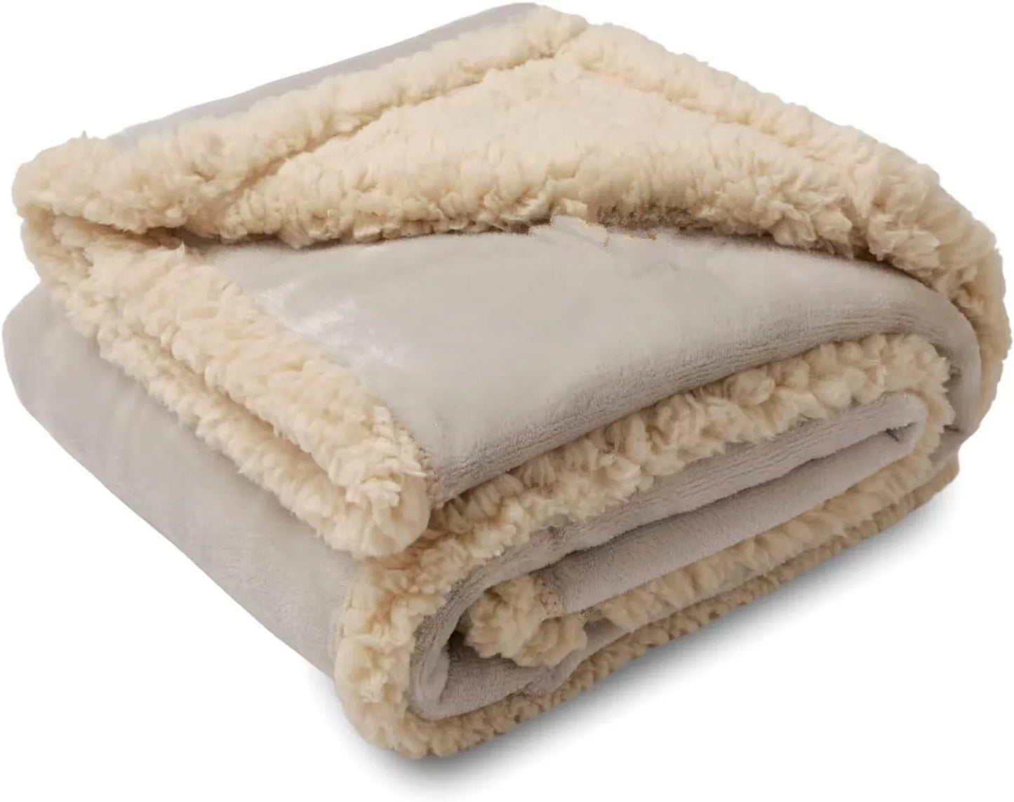 Luxury Shaggy Blanket – Thickened Waterproof Microfibre Blanket, Warm & Cozy for Winter, Large Size for Couples