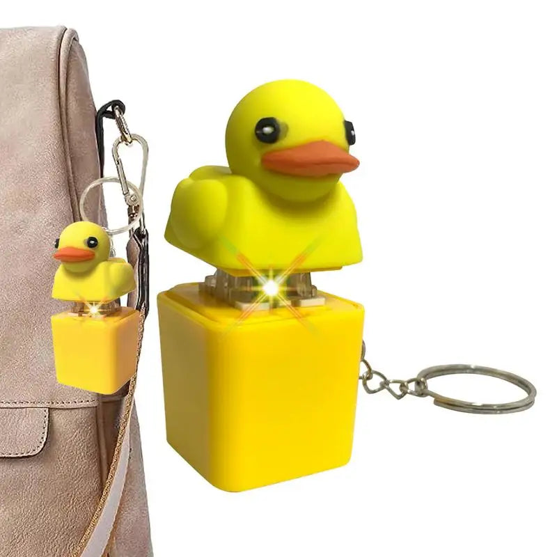 Duck Keyboard Keycap Fidget Toy – Quacky Sensory Stress Reliever Keycap Clicker for Men & Women