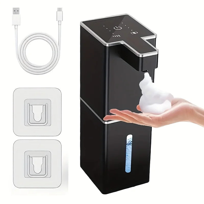 Wall-Mounted Touchless Automatic Soap Dispenser – Intelligent Sensor Hand Cleaner for Kitchen & Bathroom