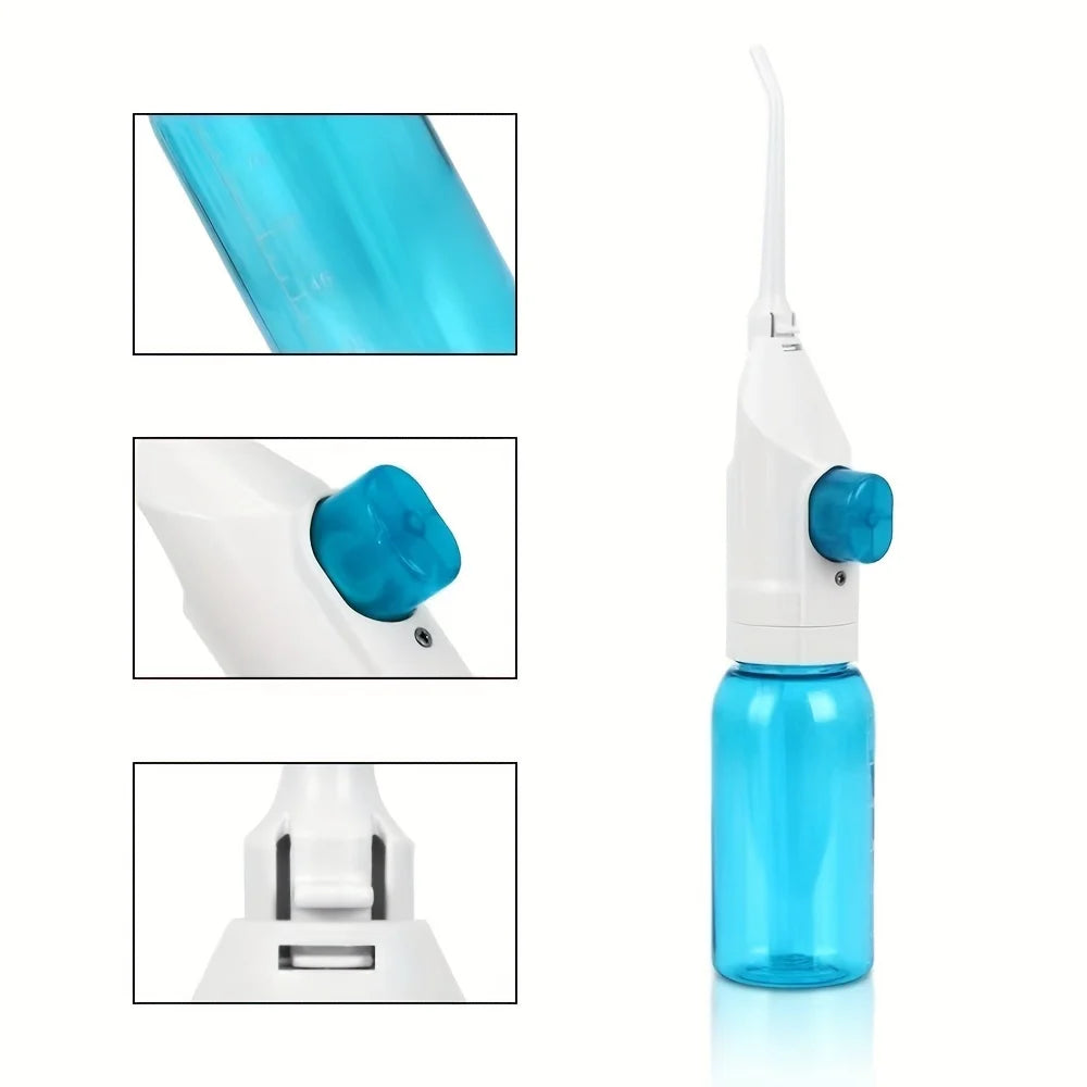 Portable High-Pressure Oral Irrigator – Teeth Cleaning Water Flosser for Home