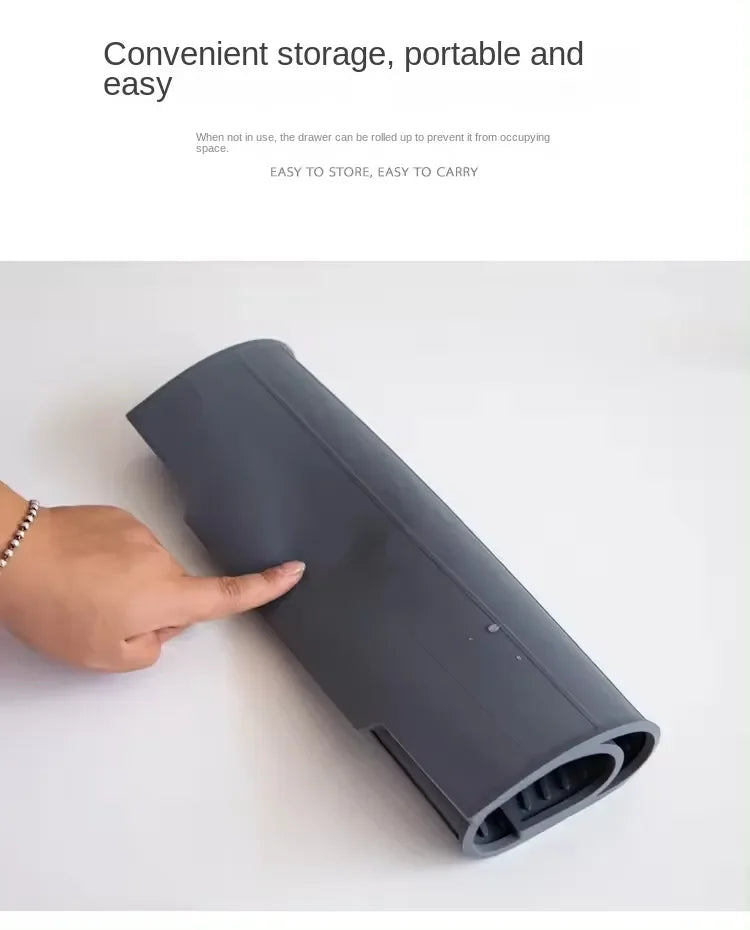 Silicone Drain & Drying Mat – Non-Slip Anti-Scald Coaster for Kitchen Pots, Dishes & Utensils