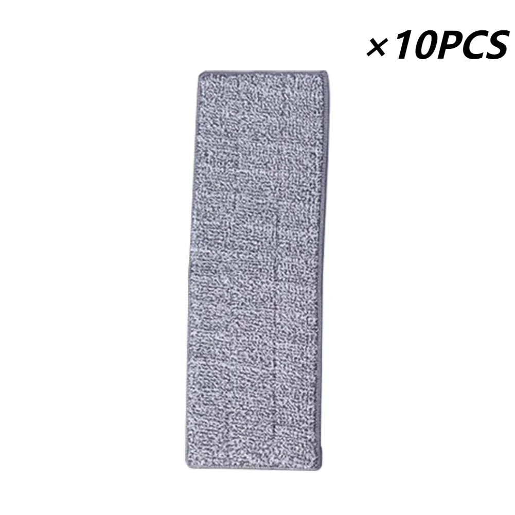 360° Rotating Flat Mop – Self-Cleaning Microfiber Floor Mop with No Hand-Washing Design