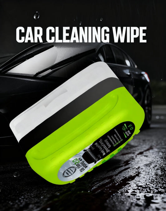 Car Glass Oil Film Cleaning Brush – Automotive Window Cleaner with Anti-Rain & Fog Function