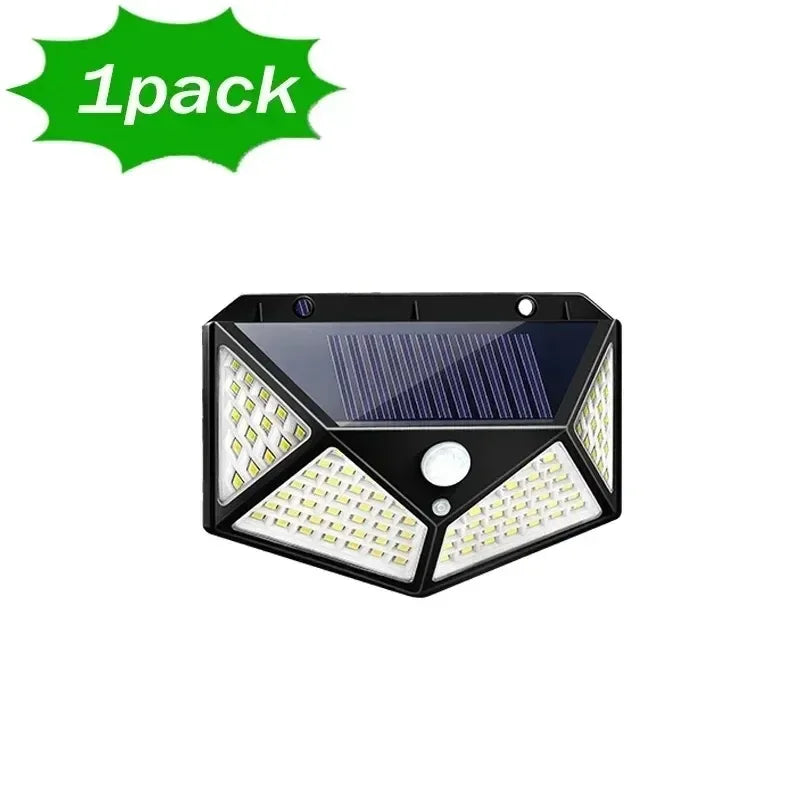Solar LED Outdoor Garden Light – Waterproof Spotlight with Motion Sensor