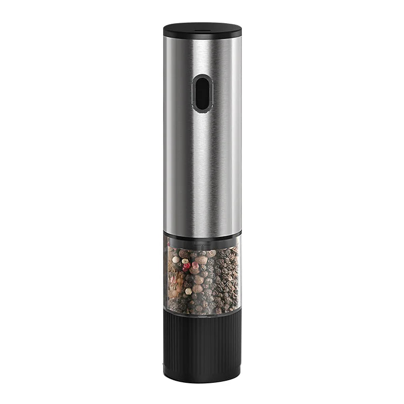 Electric Salt and Pepper Grinder Automatic Rechargeable Pepper Mill Shakers Adjustable Coarseness Kitchen Appliances