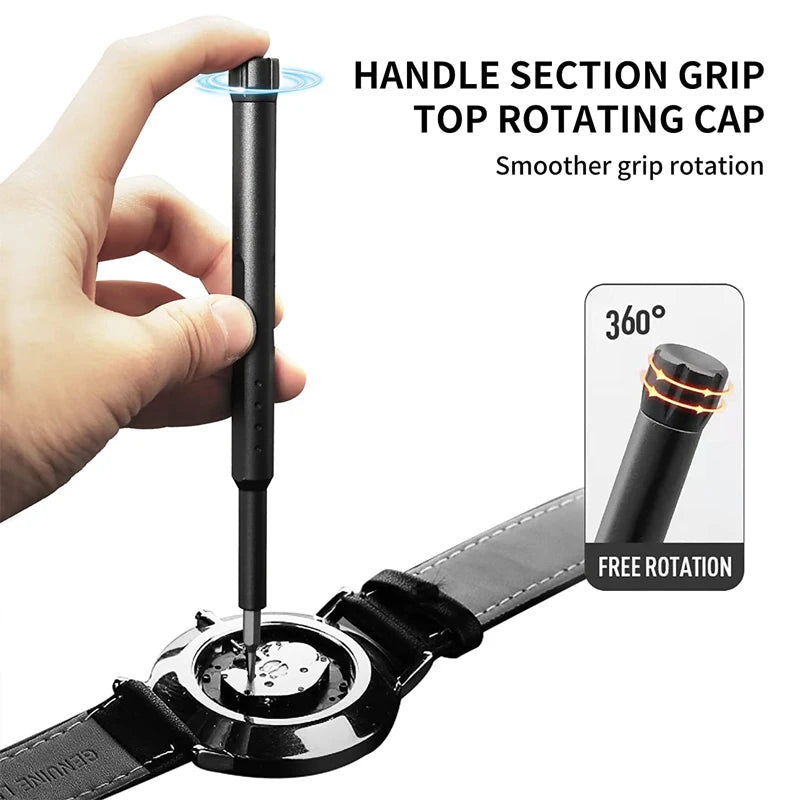 Precision Screwdriver Set (8/32/43/46 in 1) – Torx, Hex & Phillips Magnetic Bits for Phone, Watch & Laptop Repair