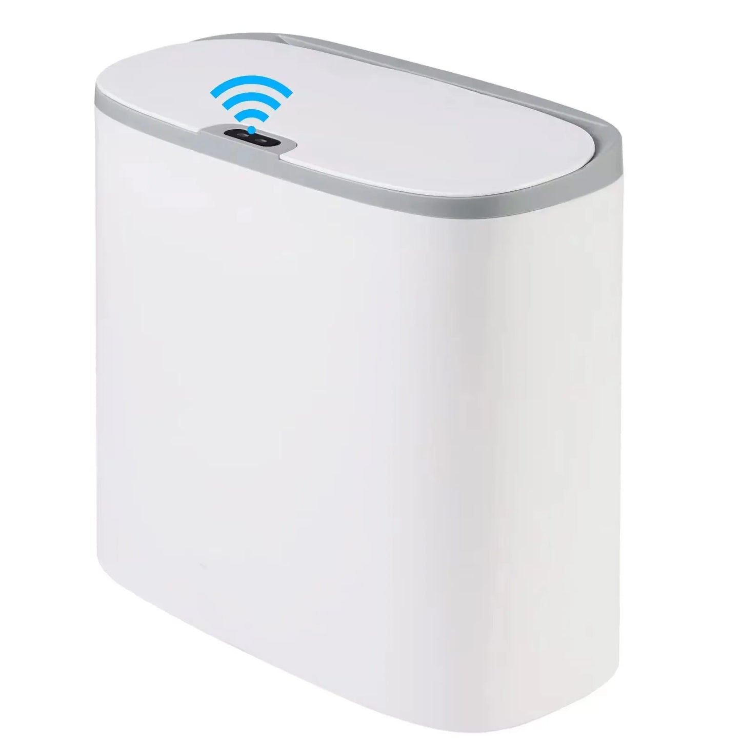 Automatic Touchless Bathroom Trash Can – Motion Sensor Slim Waterproof Garbage Bin