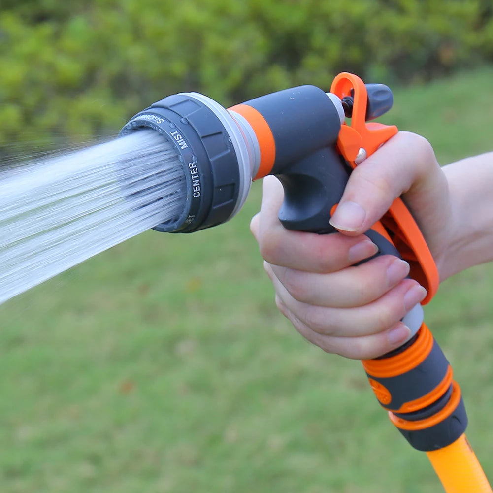 High-Pressure Water Spray Gun – Car Wash Hose Nozzle & Garden Sprinkler