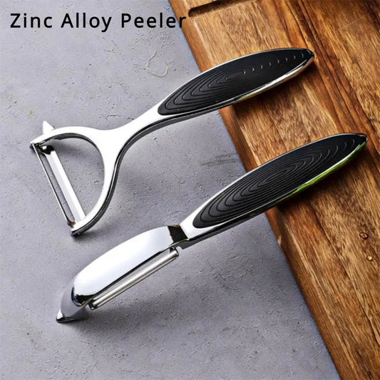 Stainless Steel Vegetable Peeler – Multifunctional Potato & Carrot Grater for Fruits & Kitchen Use