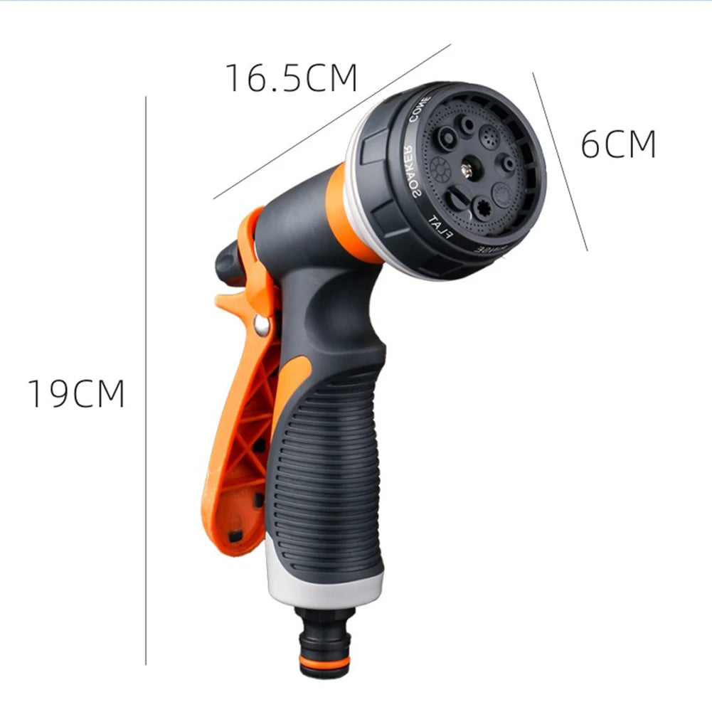 High-Pressure Water Spray Gun – Car Wash Hose Nozzle & Garden Sprinkler