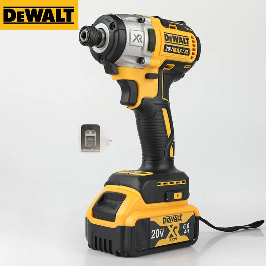 DeWalt DCF887 Cordless Brushless Impact Driver – 205N.m Electric Drill for 20V Battery